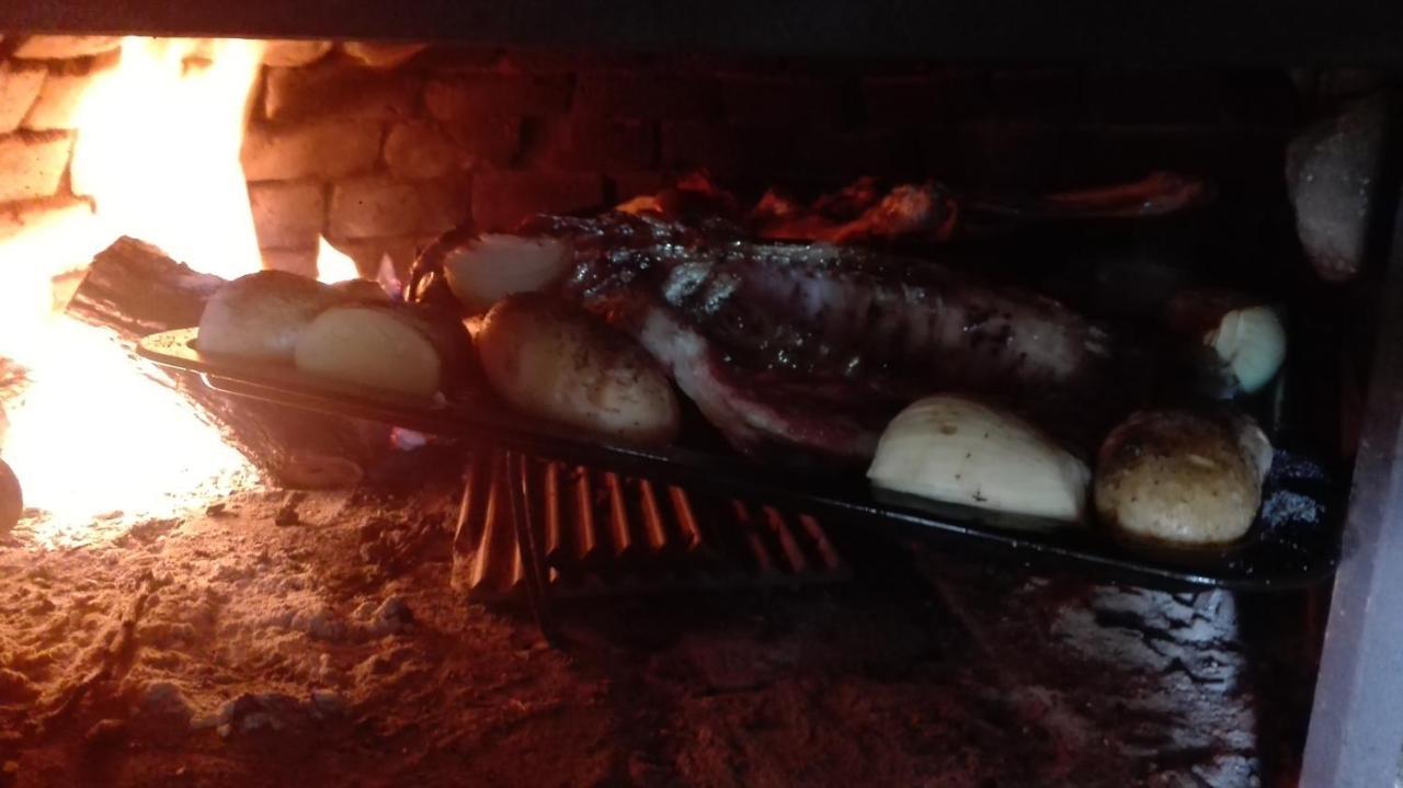 Las Acacias Refugio De Descanso Hotel La Falda Kültér fotó