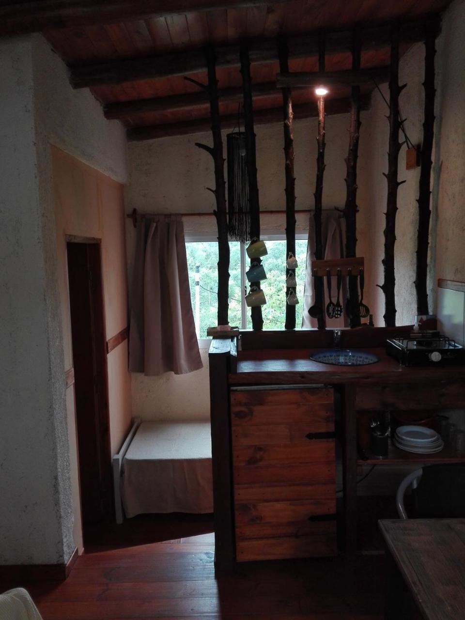 Las Acacias Refugio De Descanso Hotel La Falda Kültér fotó